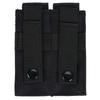 Pistol Magazine Pouch Tactical Double Molle Belt Dual Mag Bag Flashlight Holder Attachment Package Gun Hunting Accessories