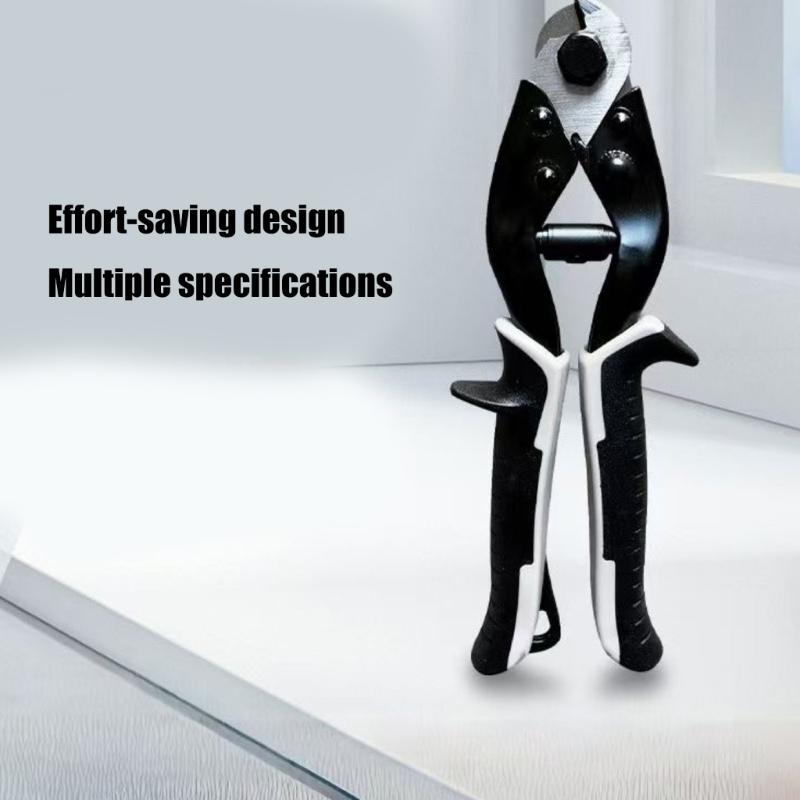 Wire Crimping Tool Cable Cutter Electrical Cutter Crimper Crimping Cutting Pliers for Terminals Connectors Nippers