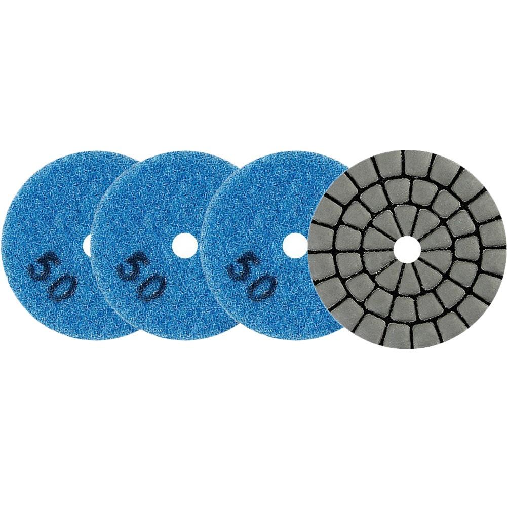 2Inch Wet Dry Sanding Pads for Polishing Marble and For Granite Stones