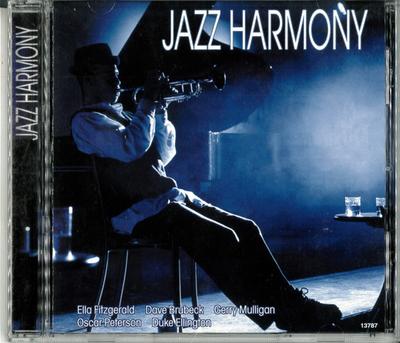 CD VARIOUS - Jazz Harmony 13787 Delta 2003 Germany Jazz Used
