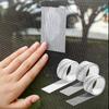 Fenster-Fliegengitter-Aufkleber Selbstklebender Aufkleber für Fliegengitterfenster Mückenpflaster für Fliegengittervorhang Beschädigter Reparaturaufkleber