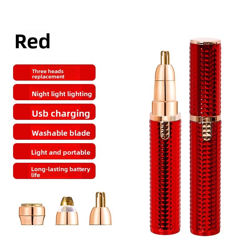 Electric Hair Remover Unisex Shaver Underarm Hair Leg Hair Private Parts Hair Remover Nose Hair Trimmer