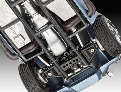 German Revell 1/25 scale AC Cobra 289 plastic model kit 07669