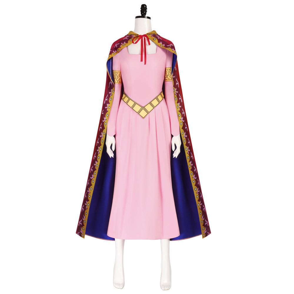 One Piece Nefertari D Vivi Cosplay Costume With Polyester Fabric For Anime Conventions