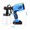 Spray Gun Electric Spray Gun Wireless Lithium Battery Electric Spray Gun
