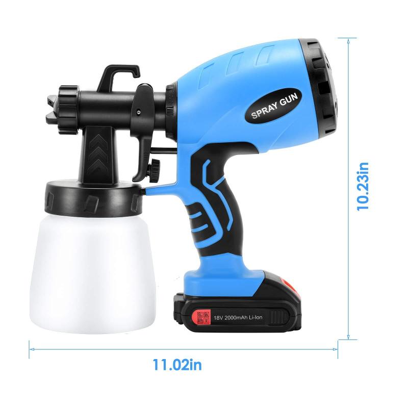 Spray Gun Electric Spray Gun Wireless Lithium Battery Electric Spray Gun