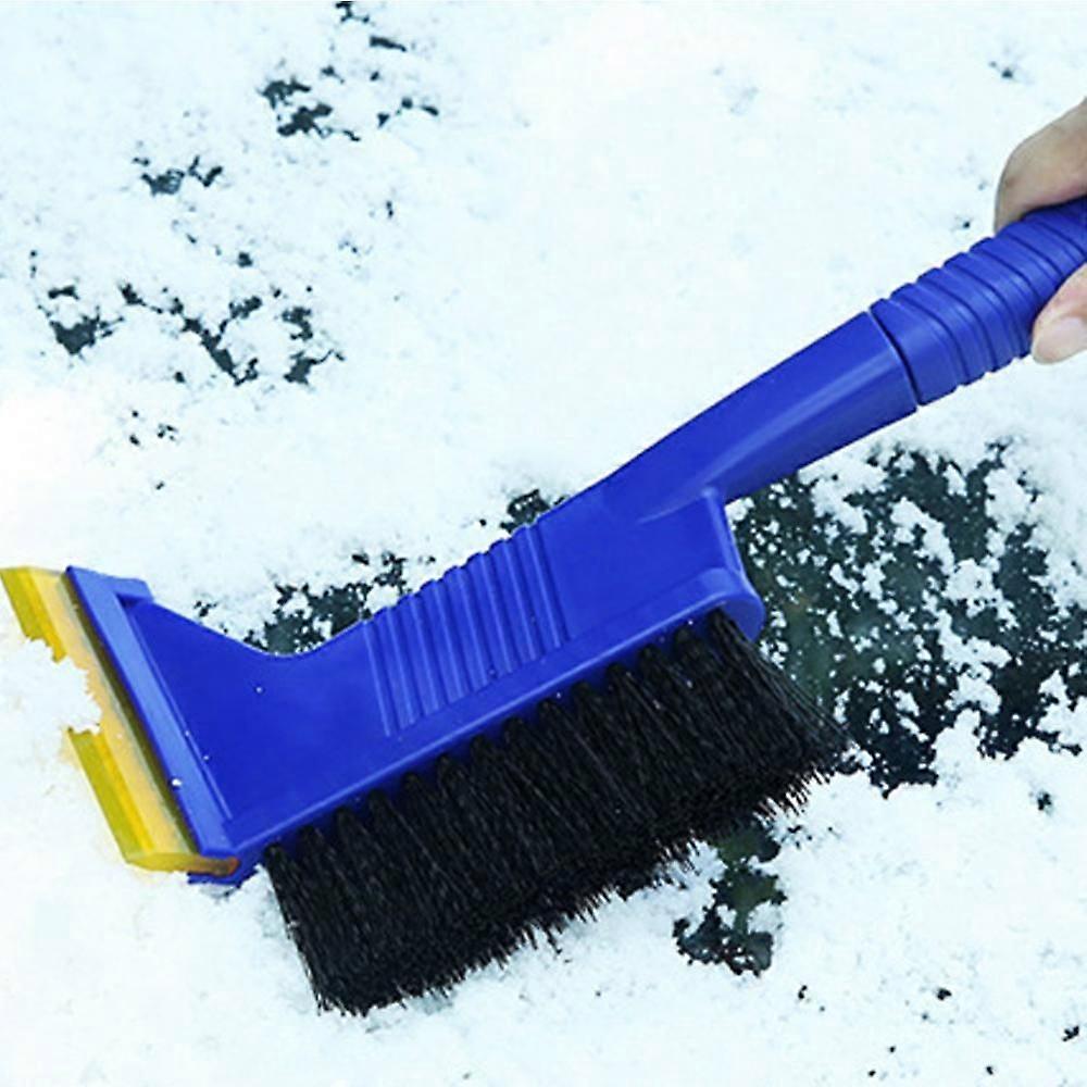 Car Snow Removal Shovel Retractable Glass Beef Tendon Snow Removal Shovel Betterlifefg