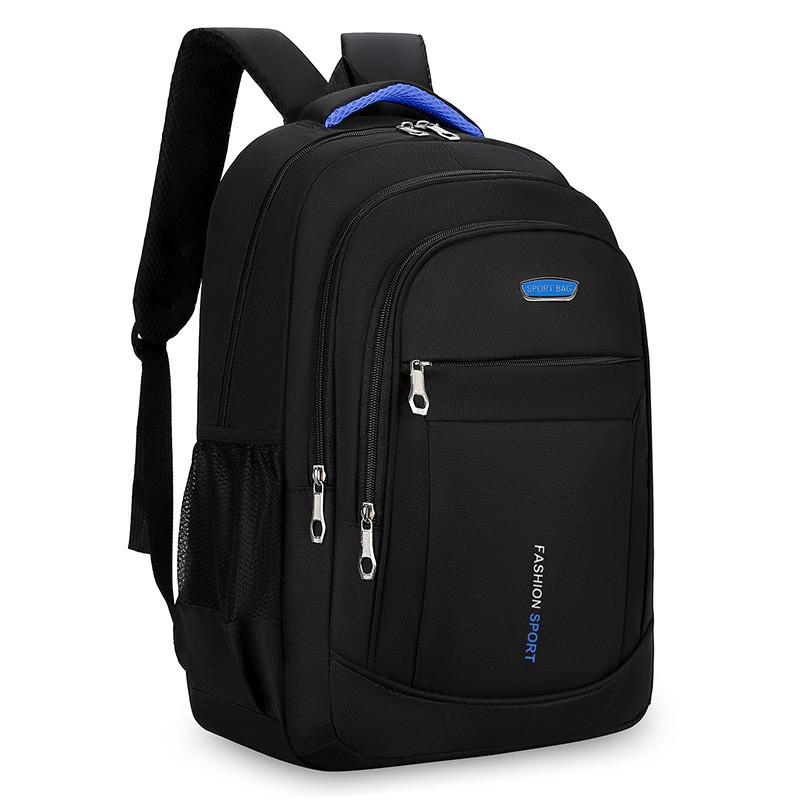 Simple Large Capacity Backpack With Letter Print Design For Teenagers Use Daily