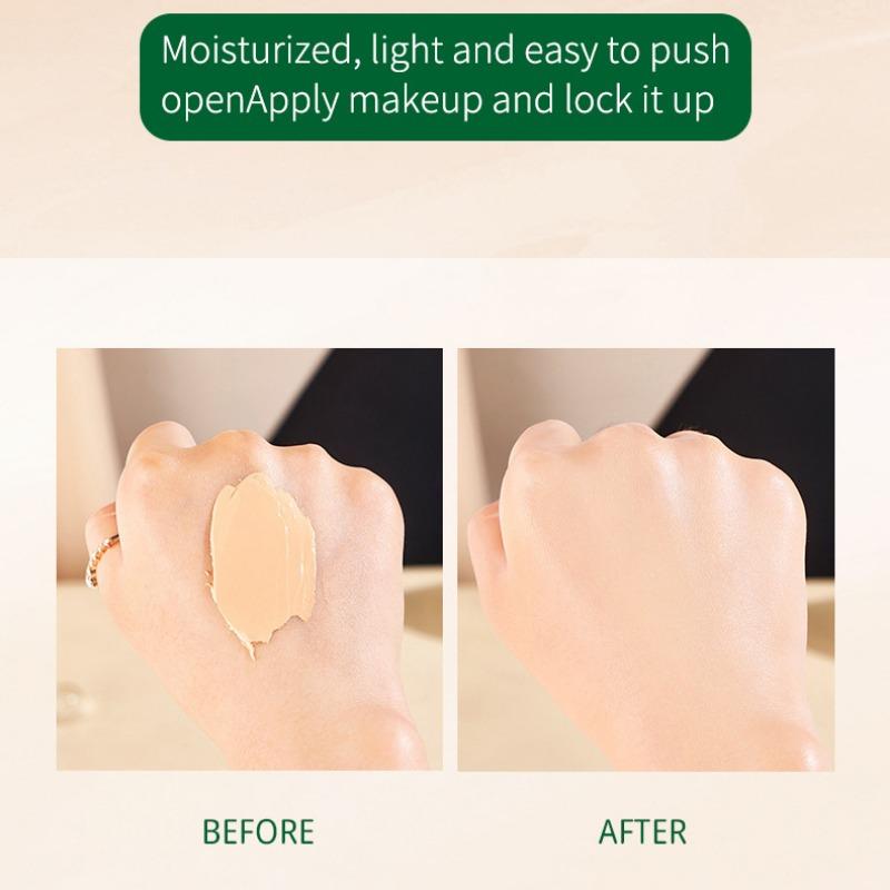 O'CHEAL Podkład Korektor Długotrwały Nieścieralny Naturalny Makijaż Nude Rozjaśnia Koloryt Skóry Nawilżający i Odżywczy Podkład