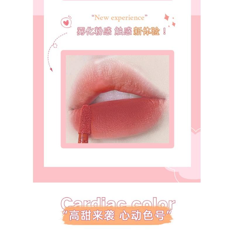Matte Velvet Lip Glaze Student Brightening Versatile Lipstick Cosmetic