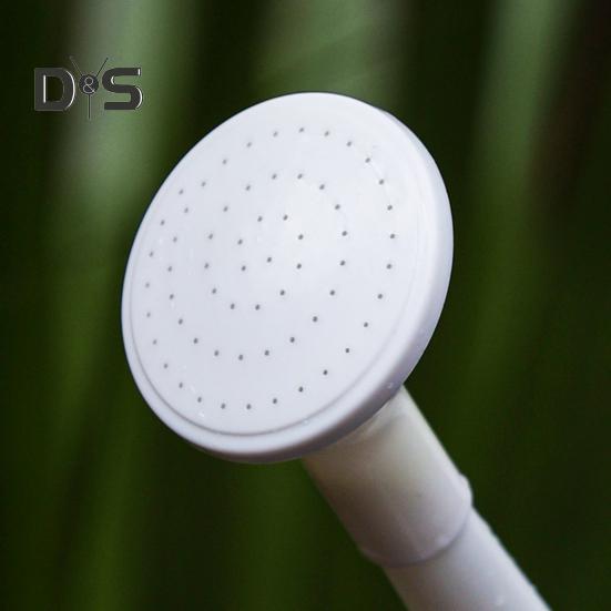 Konewka 1,8 l z długą wylewką, dzban ogrodowy z rozetą, lekka plastikowa konewka do roślin doniczkowych, roślin zewnętrznych