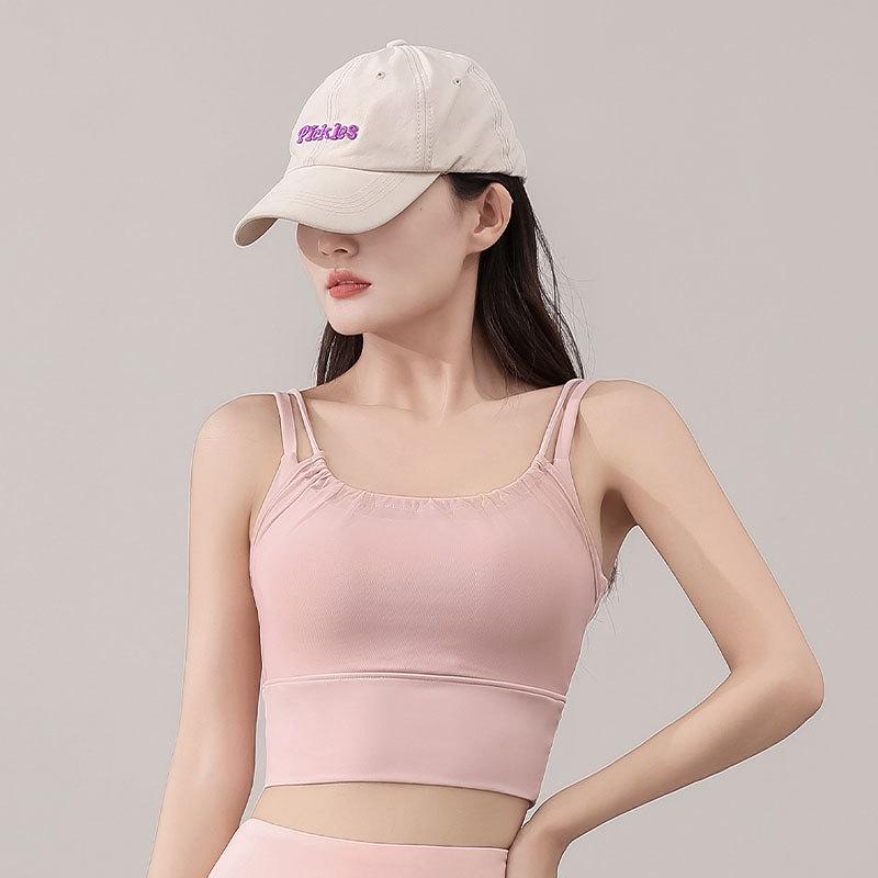 

Женский летний спортивный комплект: Бадминтон, Теннис, Йога - Ударопрочное нижнее белье, Майка, Фитнес-жилет и Короткая юбка. XL