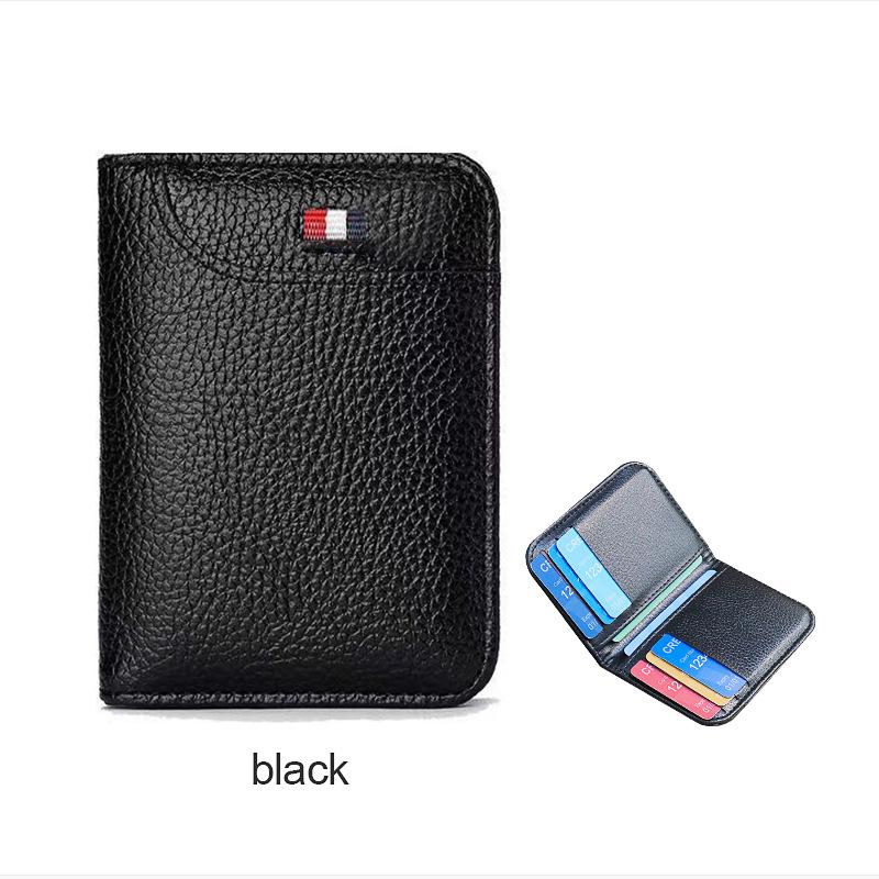 

Ultra-Thin Card Holder for Men: Stores Bank, ID, Bus, Campus Meal, and Credit Cards