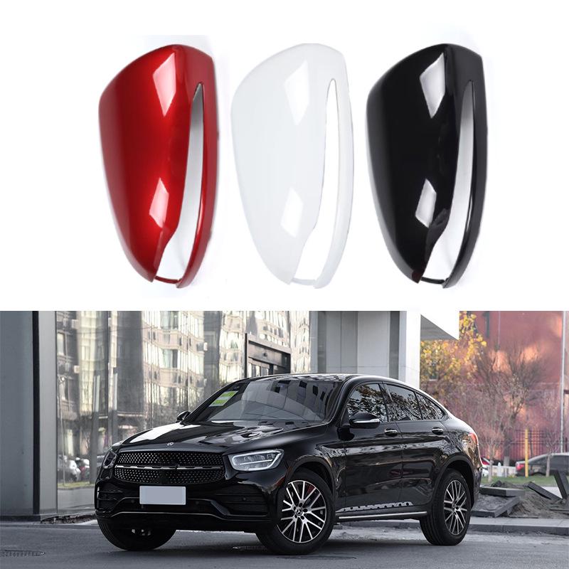 Rearview Mirror Cover & Turn Signal Lens for Mercedes-Benz C E S Class GLC