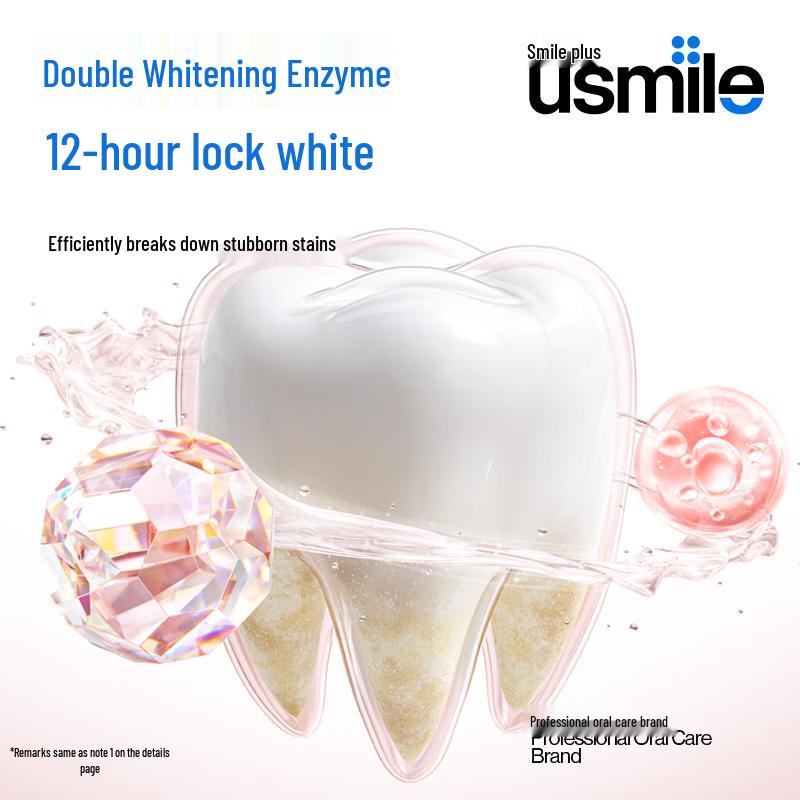 Usmile Whitening & Fresh Toothpaste Set