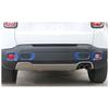 For Jeep Renegade 15-2023 Ocean Blue Rear Fog Light Eyelid Molding Trim 2PCS