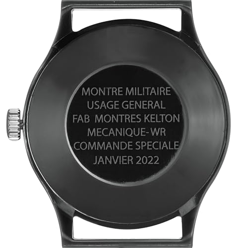 Kelton Jungle Camper Watch 9123222J Men's Black