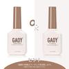 GAOY Gel Nail Sheer Color Gel Natural Pink Single Polish Care (1301) - Color, 16ml, UV/LED Compatible, Type, Self-Nail