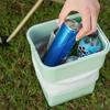 Mini Car Trash Can Portable Garbage Storage Box New Camping Storage Bucket