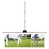 Portable Golf Training Stick Sport Trainers Golf Swing Alignment Rod Swing Angles Adjustment Postures Correction Aid