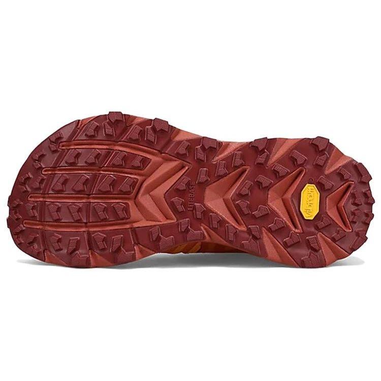 Altra Mb Boa Long Distance Outdoor Sports Shock Absorption Non-Slip Low-Top Trail Running Shoes Men sneaker Gold Orange AL0A7R6E4561
