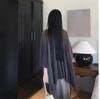 Autumn 2025 Tencel Linen Shawl Cardigan: Women's Loose Knit Cape Sweater
