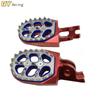 CNC Foot Peg Pedal Footpegs Footrest For Honda CR 125 250 CRF 150R 250R CRF250X CRF450X 250RX 450RX CR125R CR250R CRF250L Rally