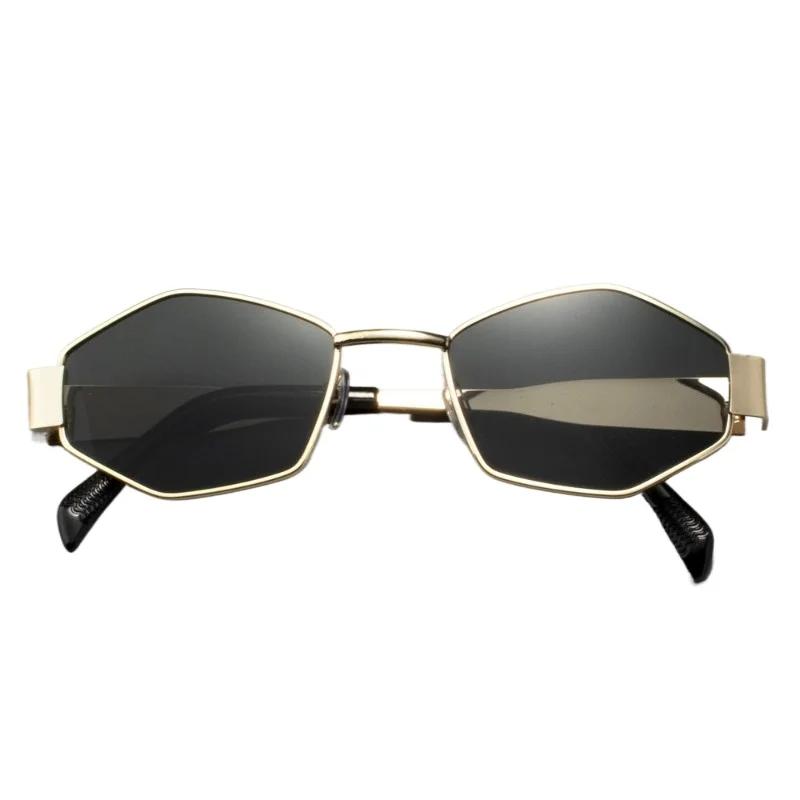 1/3PCS Fashion Metal Frame Glasses for Parties Weddings Festivals Trendy Decorative Eyewear