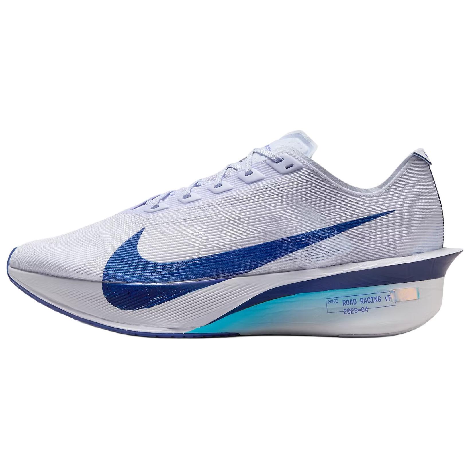 

Nike ZoomX Vaporfly Next% 4 Ghost Персидский фиолетовый Футбольный серый Синий вакуум 40.5