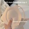 Ladies Spring Summer Sexy Leopard Print Pure To Thickened Steamed Bun Cup Gathered on The Collection Pair of Breast Underwear