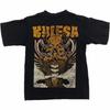 Camiseta unisex vintage Kylesa Band Music Lover de algodón negro, talla única para hombre y mujer, DI214