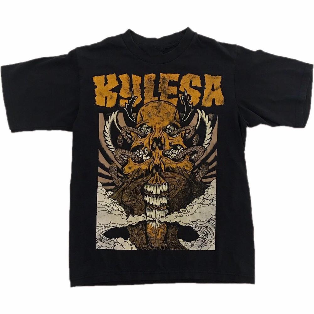 Vtg Kylesa Band Music Lover Cotton Black All Size Men Women Tee Shirt DI214 Unisex T-Shirt XXXL