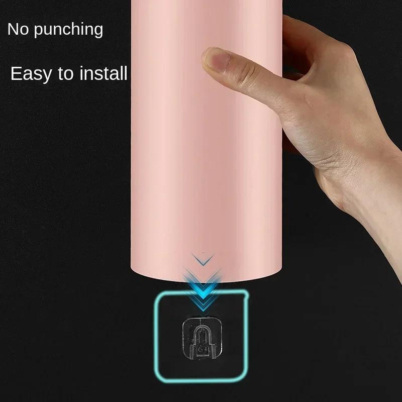 Spender für Einweg-Pappbecher, Wandmontage, staubdichter Becherhalter aus Kunststoff, Becheraufbewahrung, Becherbehälter, Becherentferner