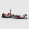 Skyline Architecture MOC-98592 Compatible Building Blocks Children's Intellectual Development Toy Birthday Gift