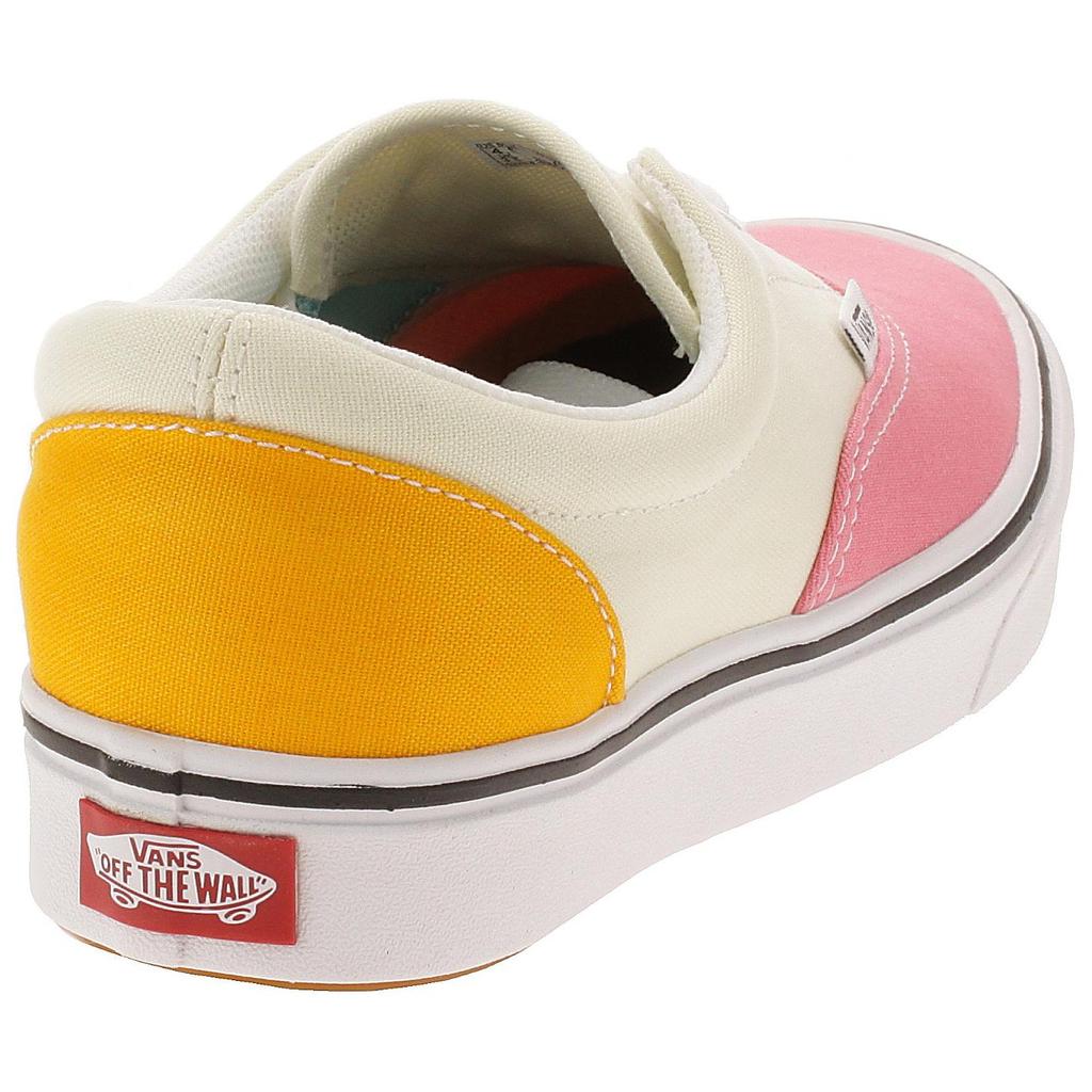Vans Era Ua Comfycush Canvas Retro Low Top Skate Shoes Unisex Sneaker Pink White VN0A3WM9VNJ