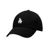 MLB Cotton Baseball Caps Unisex Black Fashion 3ACP7701N-102627