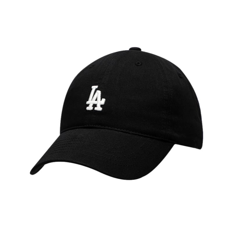 MLB Cotton Baseball Caps Unisex Black Fashion 3ACP7701N-102627