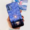 För Motorola Moto G9 Plus Fodral Mode Design Mjukt TPU-skydd För Motorola Moto G9 Power MOTO G9Plus Svart Silikonstötfångare
