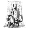 Backstreet Boys Singer Group Accessories Blanket Lightweight Warm Blankets for Sofa 50x60 Inches Multiple Sizes Bedding Throws