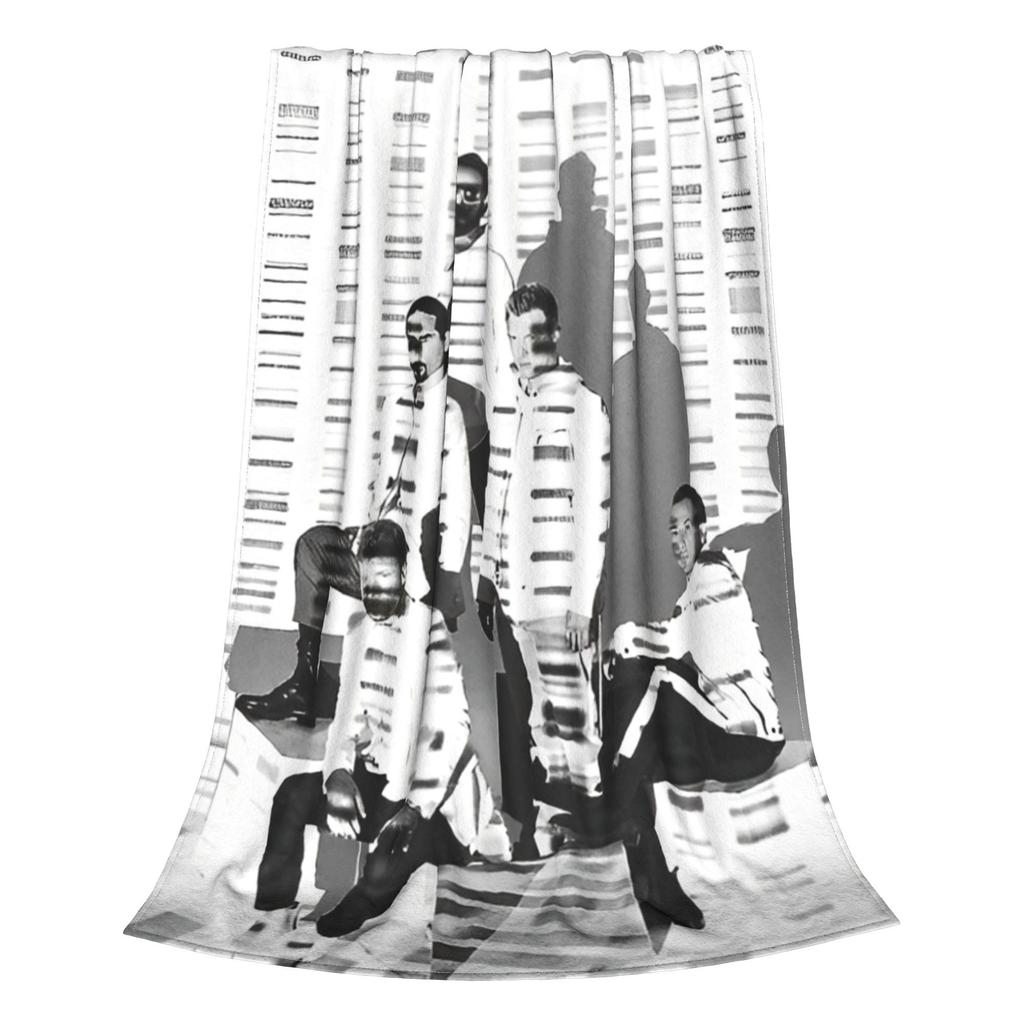 Backstreet Boys Singer Group Accessories Blanket Lightweight Warm Blankets for Sofa 50x60 Inches Multiple Sizes Bedding Throws