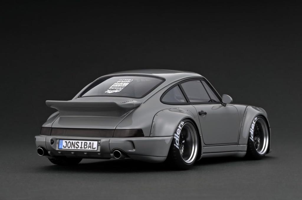 Ignition Model 118 RWB 964 Gray Finished Product IG3634