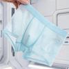 Men's Summer Thin Personality Lace Mesh Ice Silk Breathable Cool Quick Dry Flat Angle Underwear