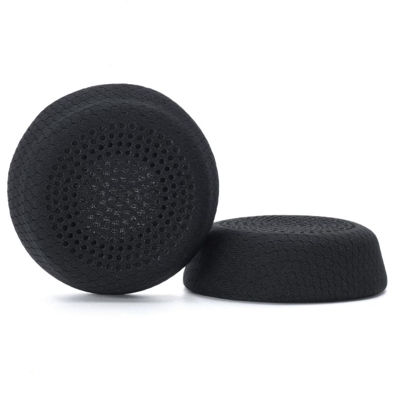 Breathable Mesh Ear Cushions High Density Sponge Earpads For Zone 750 Headsets Extended Comfort During Work Gaming