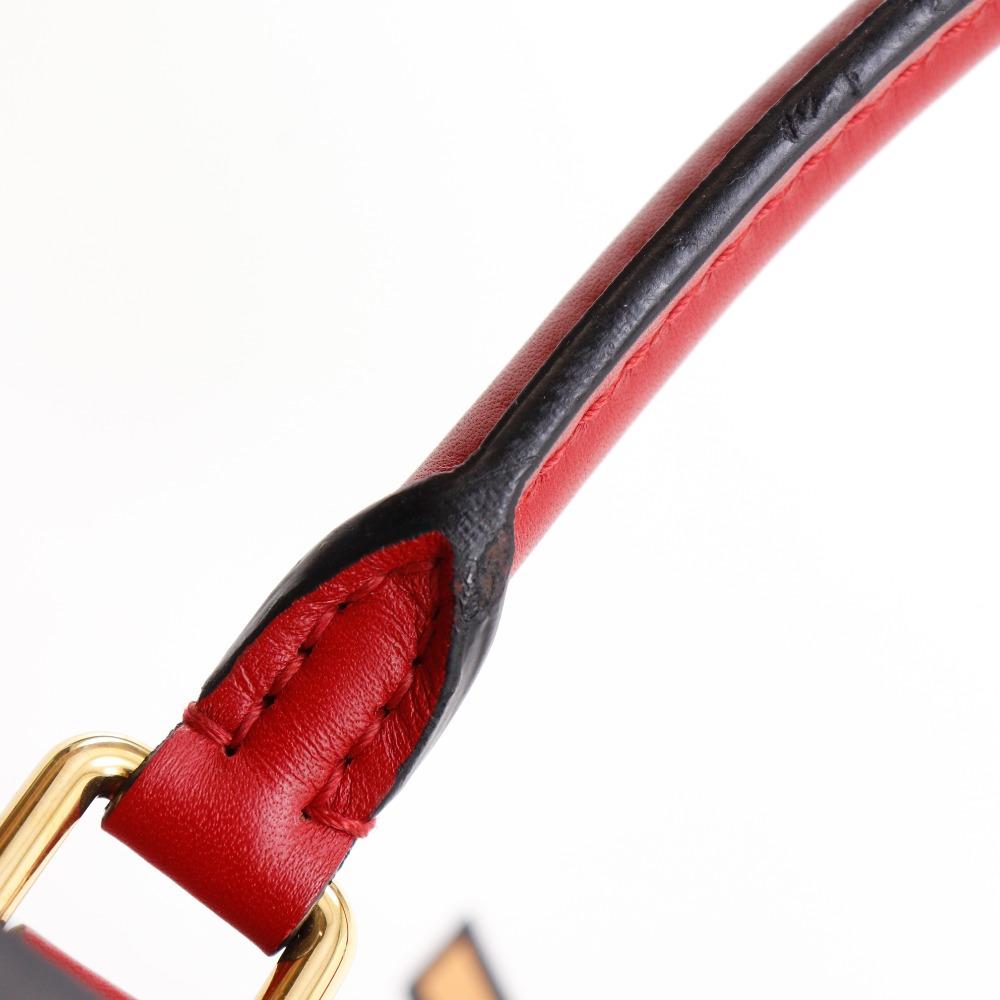 Louis Vuitton Tuileries Tote Handbag M41454 2WAYShoulder Noir Monogram Canvas Women Used