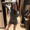 2025 Damen Slim Langarm-T-Shirt: Herbst/Winter Vielseitige Basisschicht