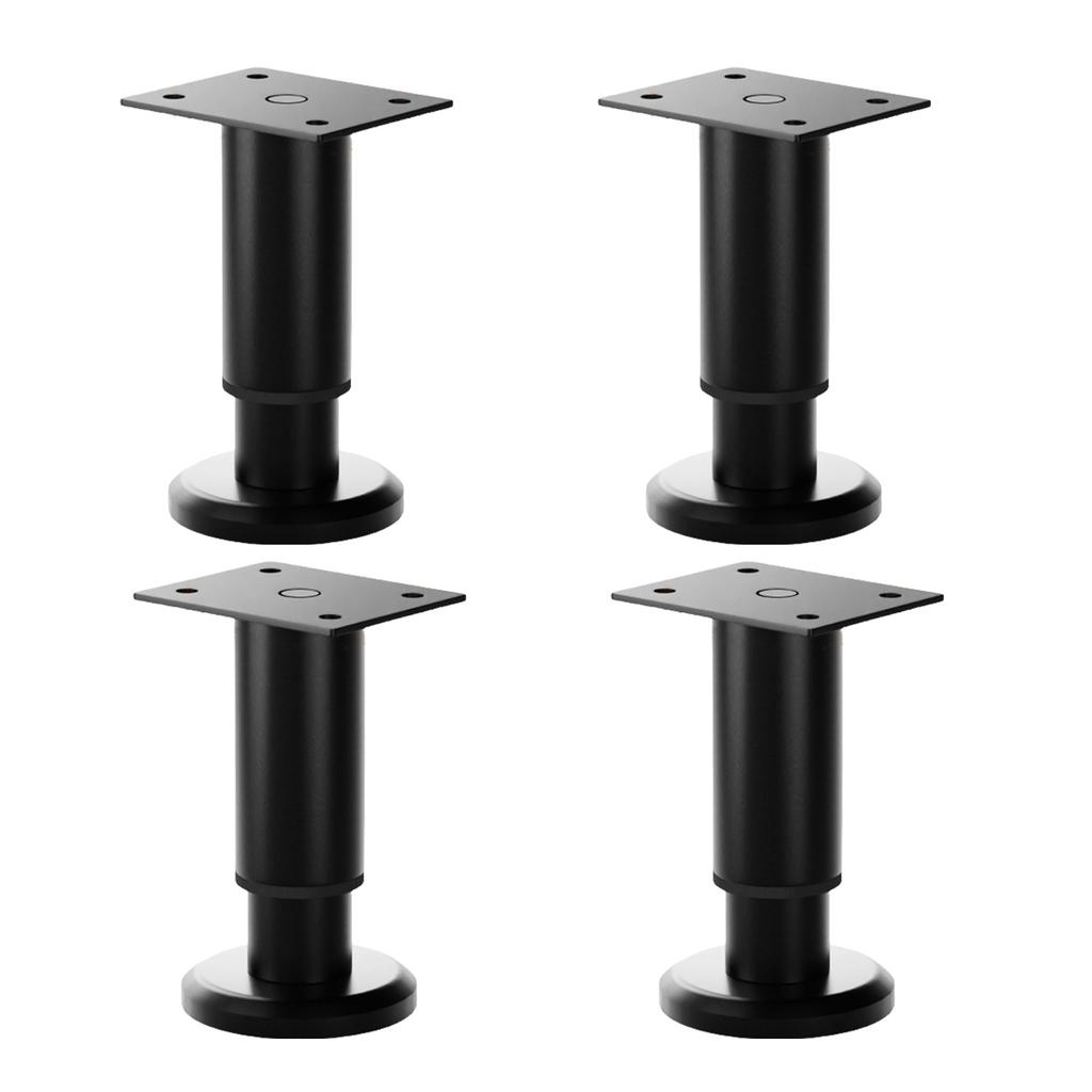 Universal Furniture Leg Levelers Adjustable Height for Customized Support Multipurpose Adjustable Support Legs for Home