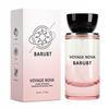 Top Notes: Lychee, Bergamot, Ginger Middle Notes: Peony, Turkish Rose, Cocoa Base Notes: Patchouli