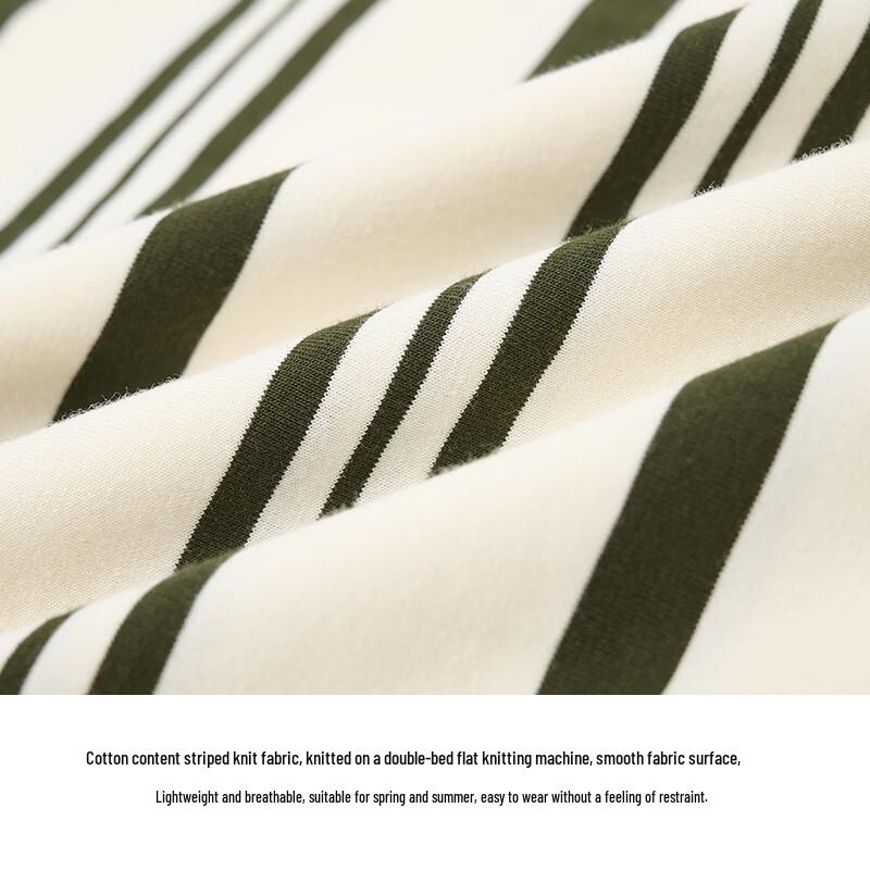 Lee Vintage Casual Striped POLO Shirt