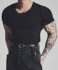 ASTROVE Silket U Henry Muscle Fit (Black)