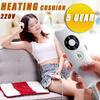 220V Electric Heated Pad Heat Mat Heating Blanket Warming Bed Carpet Feet Cushion Neck Back Shoulder Pain Relief Body